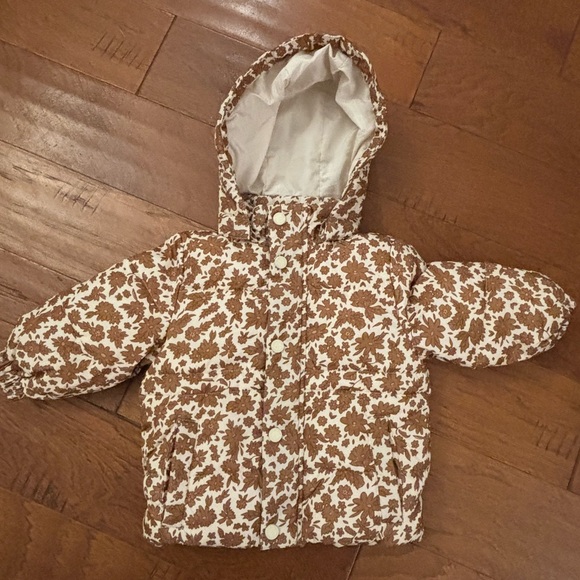 Rylee + Cru golden gardens puffer jacket